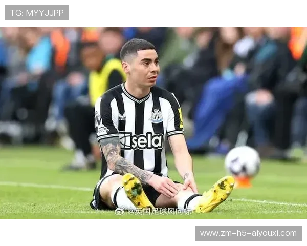 纽卡斯尔阿尔米隆左脚弧线再现美妙曲线